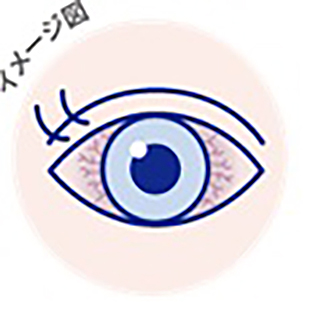 毛様充血イメージ