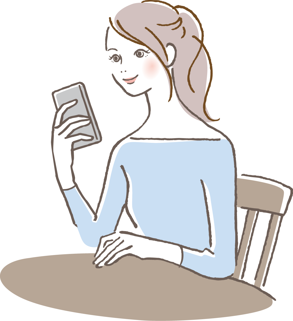 スマホなどによる目の疲れ